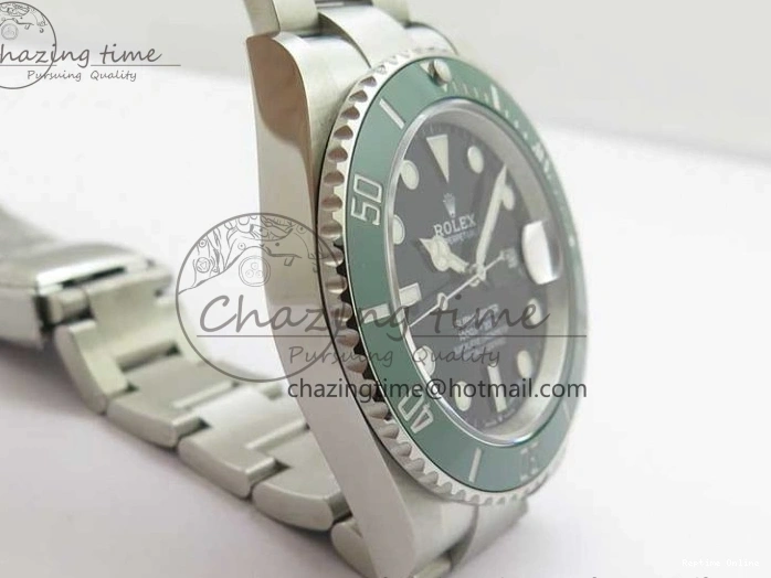 0409 Submariner 41mm 126610 LV BP Maker Black Dial on SS Bracelet A Durable 2591